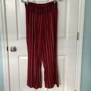 Indigo Rein rayon/linen pants